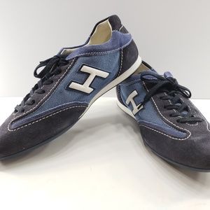 Genuine Hogan suede/mesh sneakers